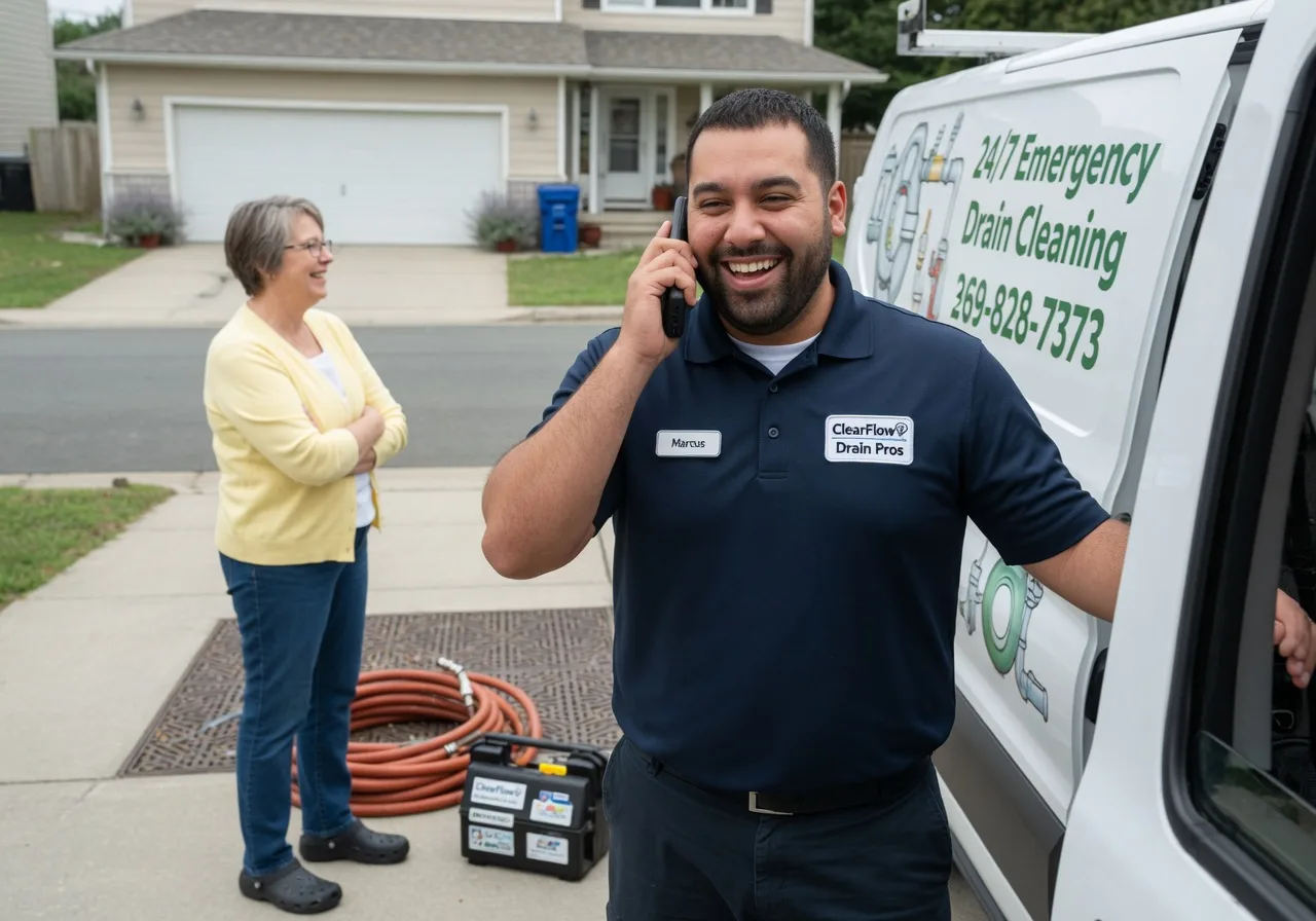 Drain Cleaning in Copiague, NY